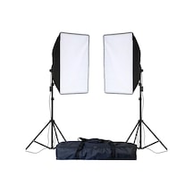 Hlypro Softbox 50 x 70 CM Taşıma Çantalı 2'li Set Sürekli Işık