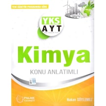 YKS AYT Kimya Konu Anlatımlı  -  Hakan Söylemez  -  Palme Yayınları