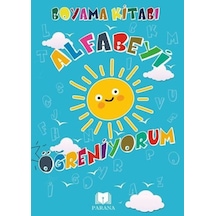 Alfabeyi Öğreniyorum - Boyama Kitabı - Qhdh-612482