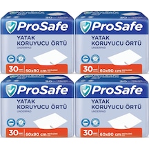 Prosafe Hasta Alt Açma Yatak Koruyucu Örtü 60 90cm 120 Adet 4pk 30