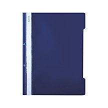 Leitz 41891035 Telli Dosya Mavi 50'li
