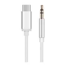Type-c Aux Kablo 3.5mm Araç Aux Ses Kablosu Telefon Aux Dönüştürücü