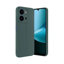 Xiaomi Redmi 15c 4g Uyumlu Auto Focus Kapak - Koyu Yeşil