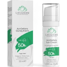 Akne Karşıtı Doğal Güneş Kremi 50+ Spf