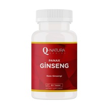 Q Natura Series Panax Ginseng 60 Tablet Q Natura Series Panax Ginseng 60 Tablet