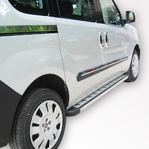 Fiat Doblo Sürgülü Kapı Çıtası Kromu 2 Parça 2000-2010
