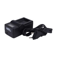 Pdx Plus,canon Eos Lp-e10 Bataryası İle Uyumlu Dijital Göstergeli Fotoğraf Makinesi Şarj Cihazı