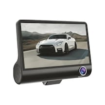 Çift Lens Araç Güvenlik Kamerası G Sensörlü Full Hd -