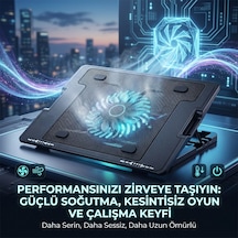 Ergonomik Laptop Yükseltici Ve Soğutucu - Tüm Modellere Uygun Performans Serisi / Wiks