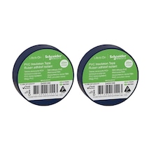 Schneider Electric İzole Elektrik Bandı Mavi 2 Adet 19 MM x 20 M
