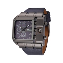 Sones Skmeı 9286 Açık Hava Sporları Çok Fonksiyonlu Erkek Su Geçirmez Kuvars Saat Kahve