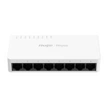 Reyee Rg-es08f 8 Portlu, 10/100 Fast Ethernet,tak Çalıştır Switch, Plastik Kasa