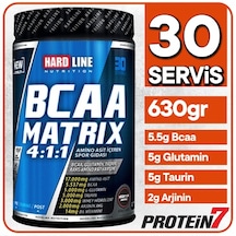 Hardline Bcaa Matrix 630Gr - 2 Farklı Aroma (203294510)