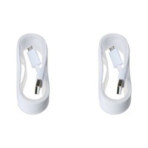 Pdateknoloji Micro Usb Data Ve Şarj Kablosu 2 Adet 1,5 M Beyaz