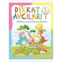 Ata Yayıncılık Dikkat Avcıları 1. Seviye