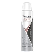 Rexona Kadın Clinical Protection Invisible Spray Deodorant 150 Ml - 7 Adet Tarı