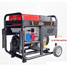 Megasan Power MPJ-11000EQ 11 Kva Marşlı Dizel Trifaze Jeneratör