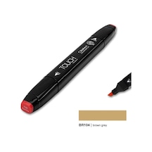 Touch Twın  Marker Br104 Brown Grey