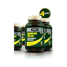 Nondo Bromelain 750mg & Krom Pikolinat 60 Tablet 4 Adet