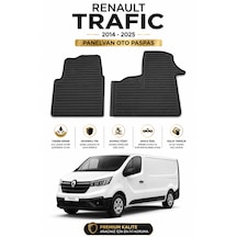 Renault Trafic Panelvan 2014-2025 Uyumlu Oto Paspas Kauçuk Araca Özel Premium
