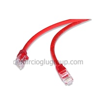 Flaxes Fnk-605K 5Mt Cat6 Patch Network Kablosu Kirmizi