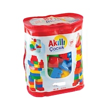01313 Akıllı Çocuk Blokları 125   Parça
