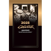 2025 Atatürk Ajandası - Asalet Çok Renkli