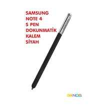 Samsung Galaxy Uyumlu Note 4 Kalem S Pen Stylus Dokunmatik Kalemi Siyah