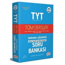 Editör Tyt Tüm Dersler Tamamı Çözümlü Soru Bankası