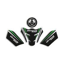 Kawasaki Versys 650 Uyumlu Tank Pad Set 02 Diğer