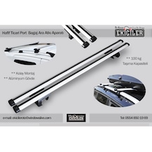 Ekiciler Kangoo (2002-2008) Port Bagaj Ara Atkı Aparatı