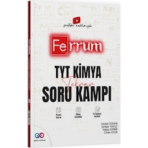 Orbital Yayınları Tyt Kimya Ferrum Tekrar Soru Kampı