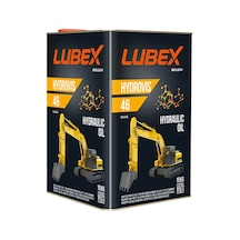 Lubex 40W Hydrovıs 46 Motor Yağı 16 L