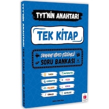 2026 Tyt'nin Anahtarı Tüm Dersler Tek Kitap Tamamı Video Çözümlü Soru Bankası