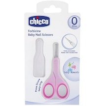 Chicco Kapaklı Tırnak Makası - Pembe