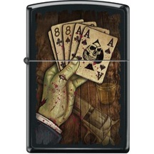 Zippo Çakmak 218 Dead Mans Hand Design 218-087931
