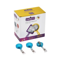 Lamiess Lms 351 Yuvarlak Yoyo Turkuaz 50'Li