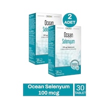 Ocean Selenyum 100 Mcg 30 Tablet 2 Adet