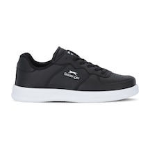 Slazenger Zycron I Kadın Siyah / Beyaz Günlük Spor Ayakkabısı Siyah - Beyaz