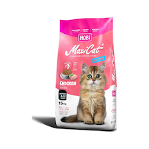 Hobi Maxicat Kitten Tavuklu Yavru Kedi Maması 15kg