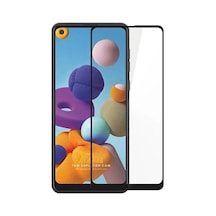 Ers Samsung A21s Uyumlu 9d Tam Kaplayan Parmak Izi Bırakmayan Ekran Koruyucu Film