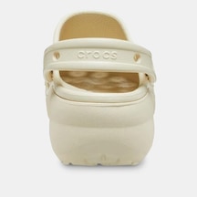 Crocs Classic Platform Clog Kadın Cr206750-2y2 Kemik