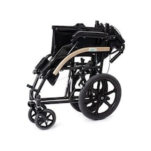 Medikaltec Refakatçi Ev İçi Koridor Hasta Tekerlekli Sandalye