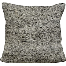Zehra Abla Halı Yeni El Dokuma Dekoratif Kilim Kırlent Yastık Kılıfı 6473 Çok Renkli