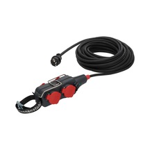 Brennenstuhl Profesyonel Powerblock Serisi Ip54 Lisanslı Asma Aparatlı 4 Soketli 15 Metre Kablolu Seyyar Uzatma Priz H07rn-f 3g1.5
