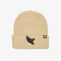 Goorin Bros 107-0168 Ribbed Eagle Unisex Bej Bere - 107-0168 Bej