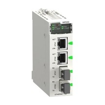 Schneider Electric Bmxnrp0200, Fiber Dönüştürücü Mm/lc 2ch 100mb