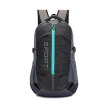 Silkroadselect Açık Bisiklet Spor Seyahat Çantası Sırt Çantası 5s9uye Koyu Gri