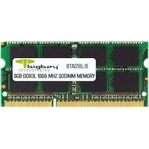 Bigboy BTA018L/8 8 GB DDR3L 1866 MHz CL13 Mac Uyumlu Notebook Bellek