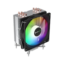 Glace Tc6 Argb Siyah 1x120mm Lga1851/am5 İşlemci Hava Soğutucu Diğer